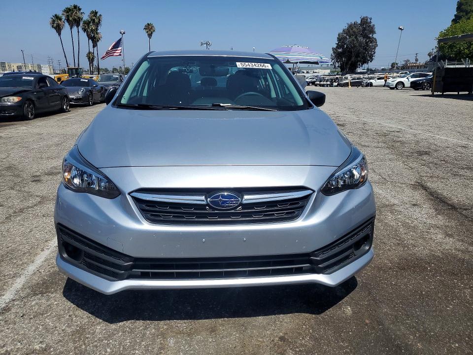 2022 Subaru Impreza მანქანა იყიდება აუქციონზე, vin: 4S3GKAB62N3600699, აუქციონის ნომერი: 55434266