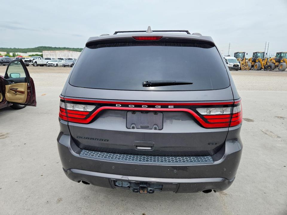 Продажа на аукционе авто 2017 Dodge Durango, vin: 1C4RDHDG8HC686686, номер лота: 58205436
