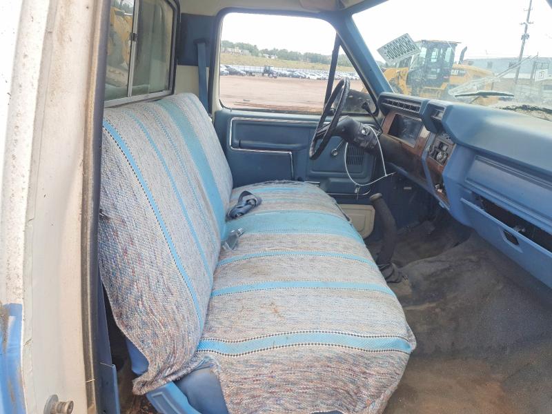 1981 Ford F-150 მანქანა იყიდება აუქციონზე, vin: 1FTDF14G4BRA43588, აუქციონის ნომერი: 58268606