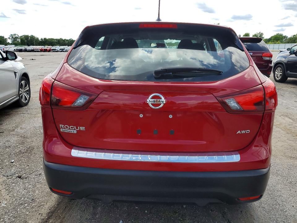 2017 Nissan Rogue Sport მანქანა იყიდება აუქციონზე, vin: JN1BJ1CR0HW114372, აუქციონის ნომერი: 57305726