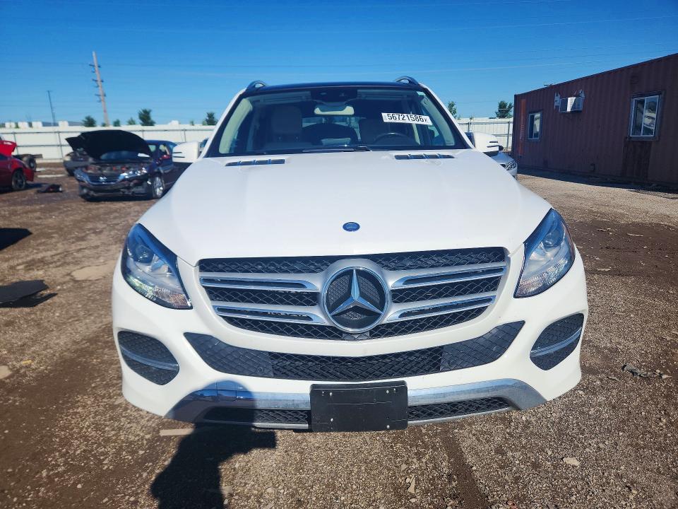 2016 Mercedes-benz Gle მანქანა იყიდება აუქციონზე, vin: 4JGDA5HB3GA634307, აუქციონის ნომერი: 56721586
