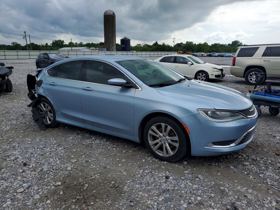 57504086 :رقم المزاد ، 1C3CCCAB1FN725340 vin ، 2015 Chrysler 200 مزاد بيع