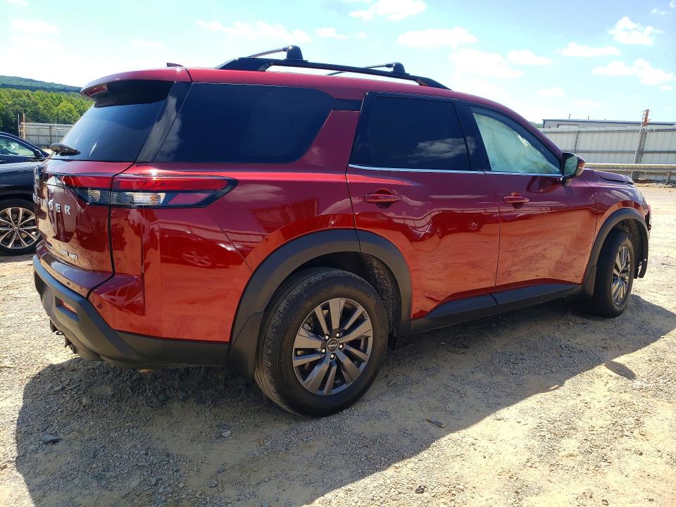 Продаж на аукціоні авто 2024 Nissan Pathfinder, vin: 5N1DR3BD8RC297017, номер лоту: 57706546