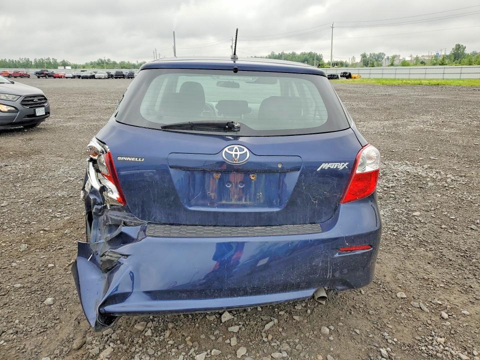 58491026 :رقم المزاد ، 2T1KU4EE9EC132177 vin ، 2014 Toyota Matrix مزاد بيع