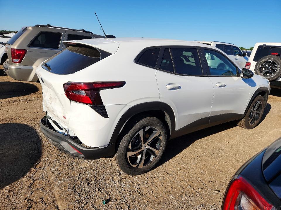 55356746 :رقم المزاد ، KL77LGEP9SC293271 vin ، 2025 Chevrolet Trax مزاد بيع