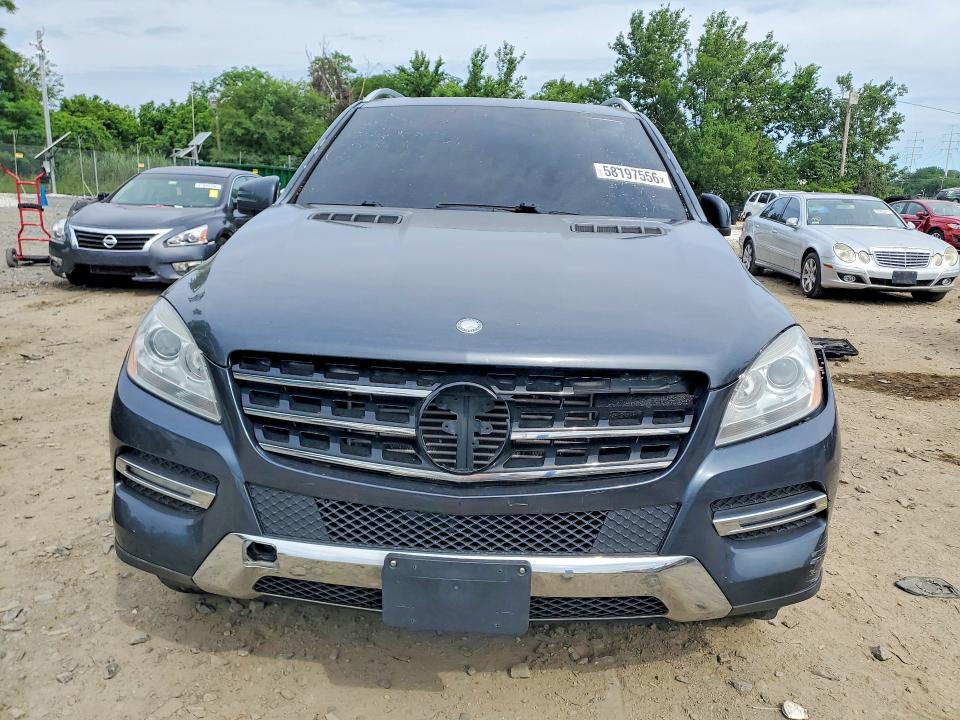 Продажа на аукционе авто 2012 Mercedes-benz Ml, vin: 4JGDA2EBXCA025650, номер лота: 58197556
