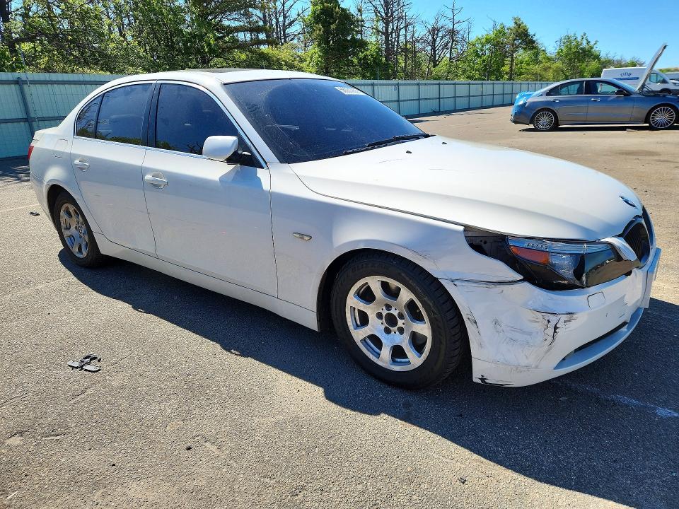 56031266 :رقم المزاد ، WBANA53574B854269 vin ، 2004 Bmw 525 مزاد بيع