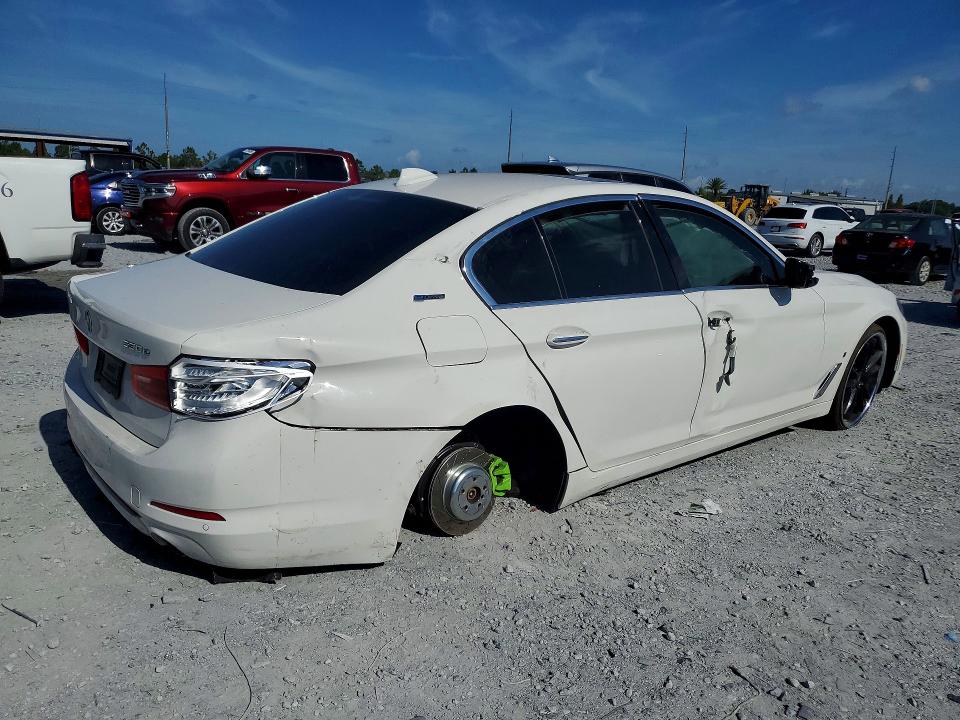 Aukcja sprzedaży 2018 Bmw 530e, vin: WBAJA9C57JB252537, numer aukcji: 57776056
