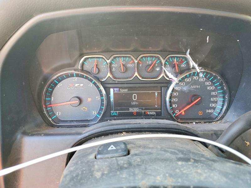 Aukcja sprzedaży 2018 Chevrolet Silverado, vin: 1GCVKREH0JZ189216, numer aukcji: 56061876