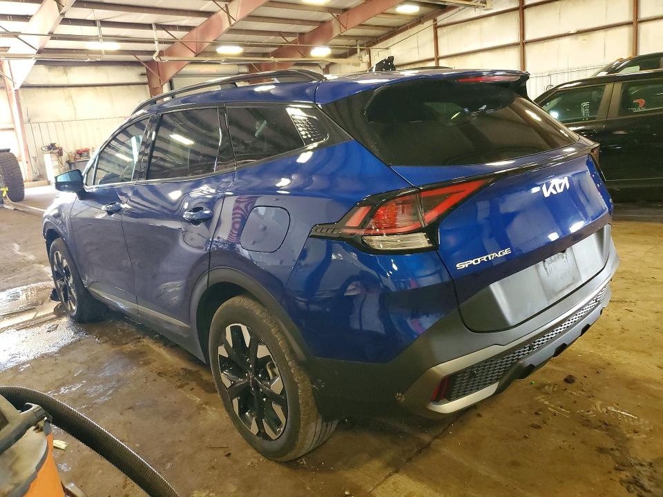 56820186 :رقم المزاد ، 5XYK6CDF7RG196422 vin ، 2024 Kia Sportage مزاد بيع