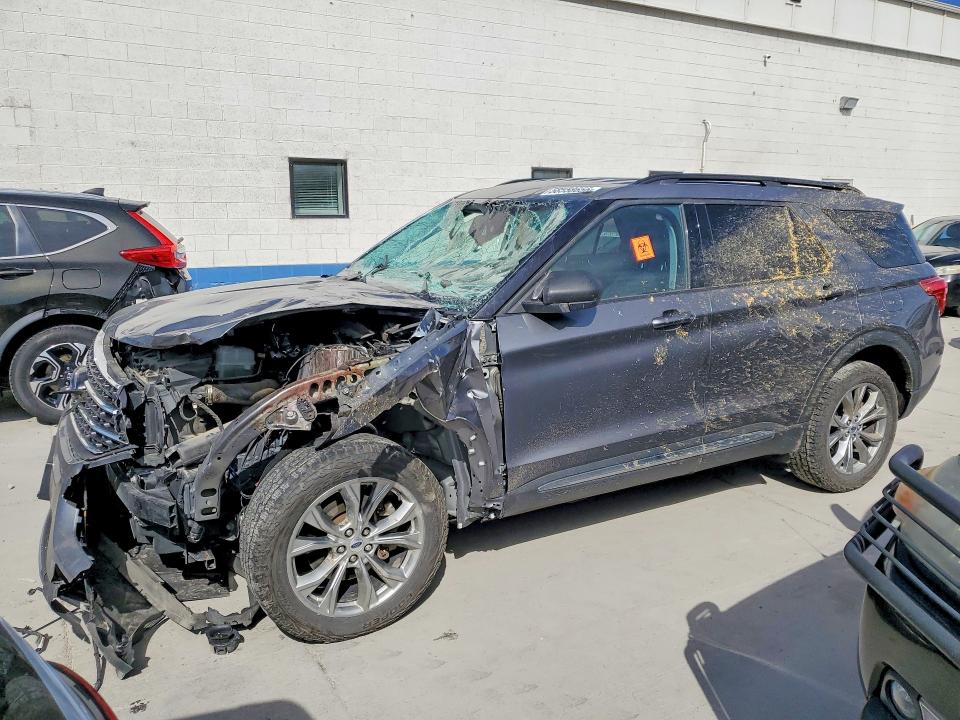 58558656 :رقم المزاد ، 1FMSK8DH0MGB95866 vin ، 2021 Ford Explorer مزاد بيع