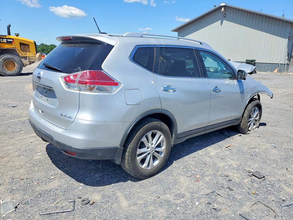 Продажа на аукционе авто 2016 Nissan Rogue, vin: KNMAT2MVXGP626797, номер лота: 58304996