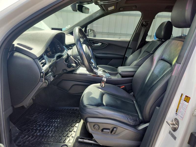 Продажа на аукционе авто 2017 Audi Q7, vin: WA1LAAF71HD023645, номер лота: 58353046