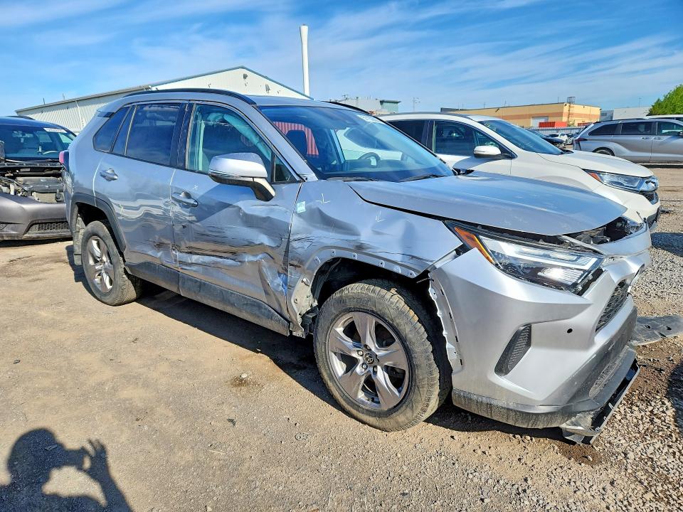 51132806 :رقم المزاد ، 2T3RWRFV3PW166337 vin ، 2023 Toyota Rav4 Hybrid مزاد بيع