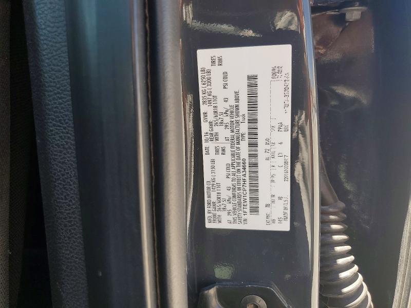 Продажа на аукционе авто 2017 Ford F150, vin: 1FTEW1CP7HFA34660, номер лота: 58833046