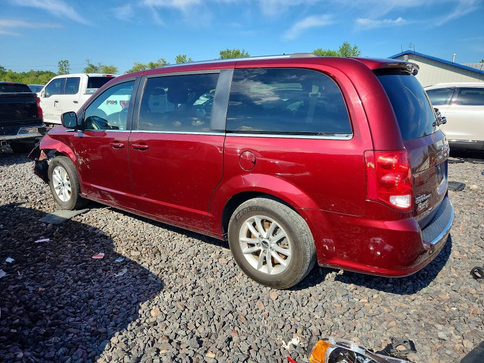 Продаж на аукціоні авто 2019 Dodge Grand Caravan, vin: 2C4RDGCG7KR580093, номер лоту: 57936666
