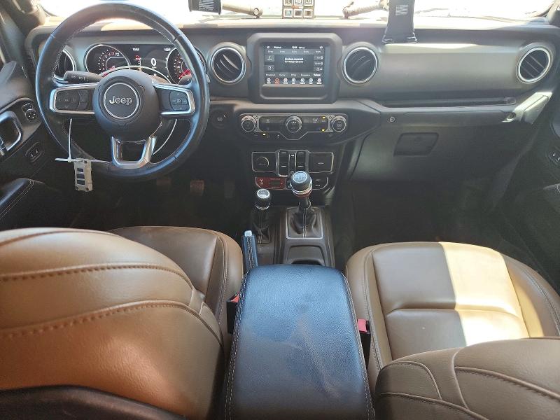 57018006 :رقم المزاد ، 1C6JJTBG4ML554926 vin ، 2021 Jeep Gladiator مزاد بيع