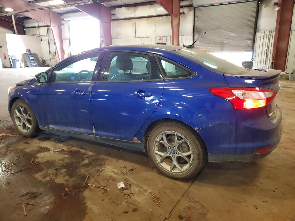 2013 Ford Focus მანქანა იყიდება აუქციონზე, vin: 1FADP3F21DL115062, აუქციონის ნომერი: 55342236