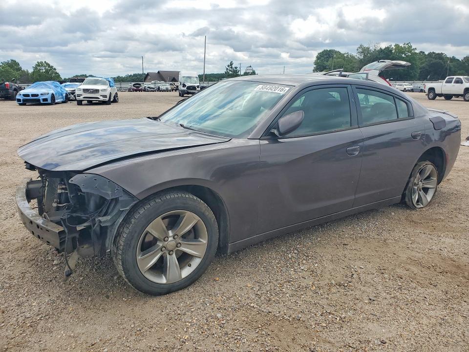 2015 Dodge Charger მანქანა იყიდება აუქციონზე, vin: 2C3CDXBGXFH848223, აუქციონის ნომერი: 58492016