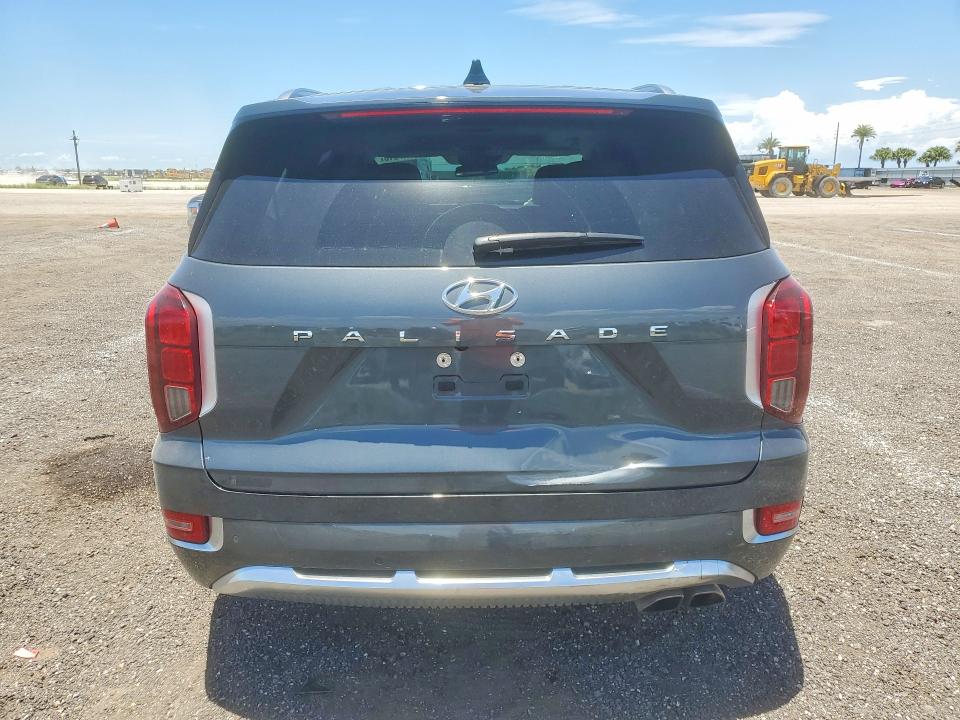Продажа на аукционе авто 2022 Hyundai Palisade, vin: KM8R74HE6NU342882, номер лота: 56747616