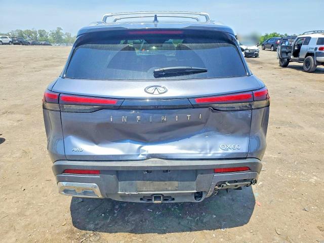 Aukcja sprzedaży 2022 Infiniti Qx60, vin: 5N1DL1GSXNC332860, numer aukcji: 58548406