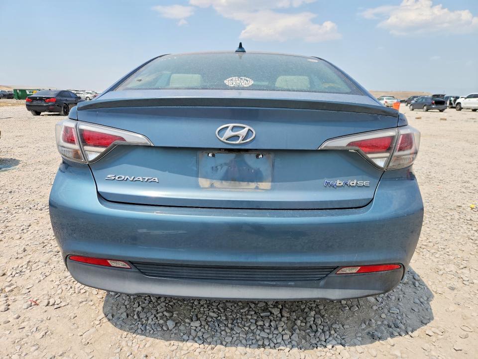 Продажа на аукционе авто 2016 Hyundai Sonata Hybrid, vin: KMHE24L1XGA025273, номер лота: 58042076