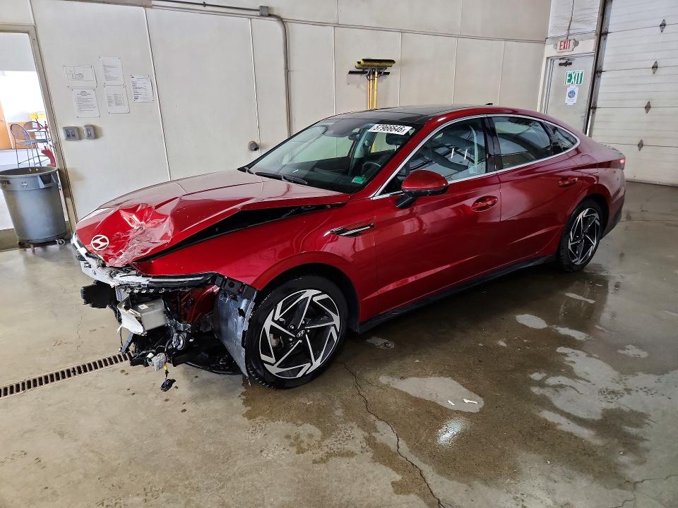 Продаж на аукціоні авто 2025 Hyundai Sonata, vin: KMHL14JA7SA444154, номер лоту: 57966646