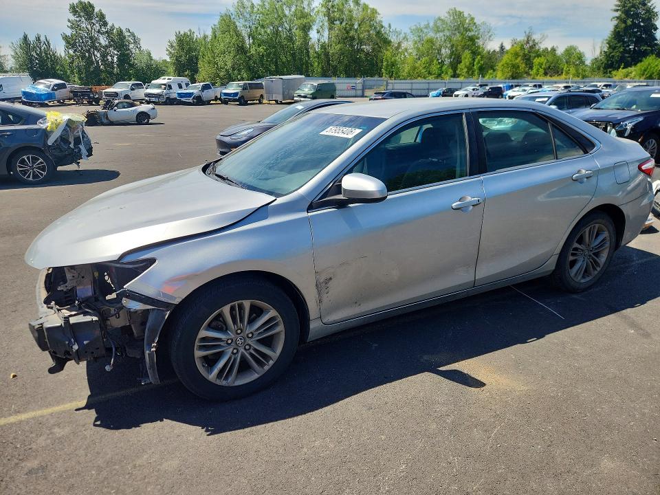Продажа на аукционе авто 2017 Toyota Camry, vin: 4T1BF1FK5HU399090, номер лота: 57955406
