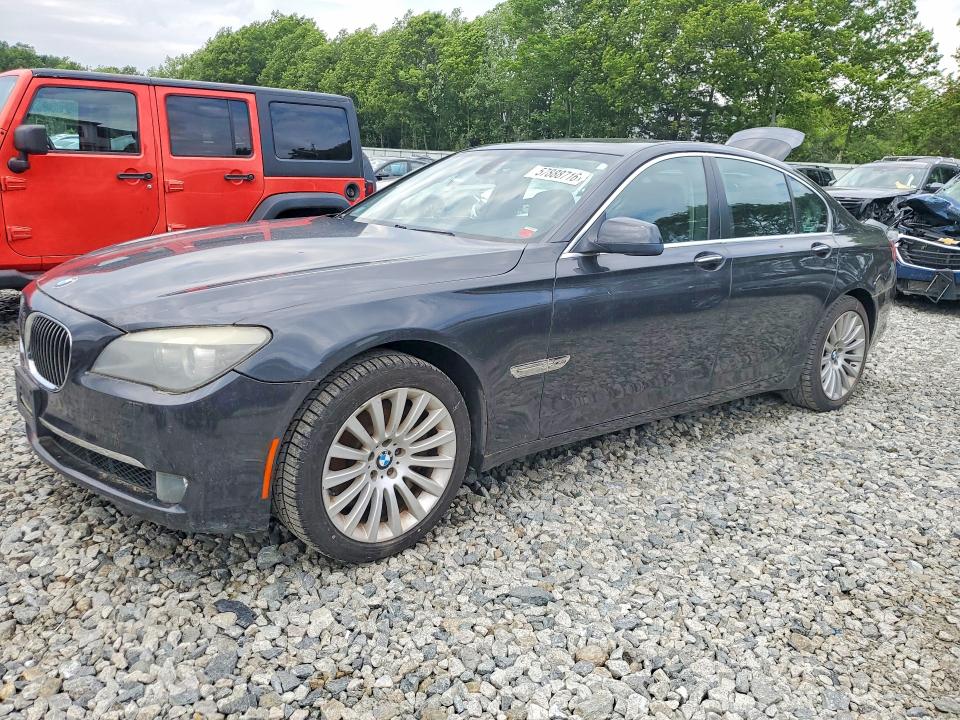 Auction sale of the 2012 Bmw 750, vin: WBAKC6C56CC396185, lot number: 57888716