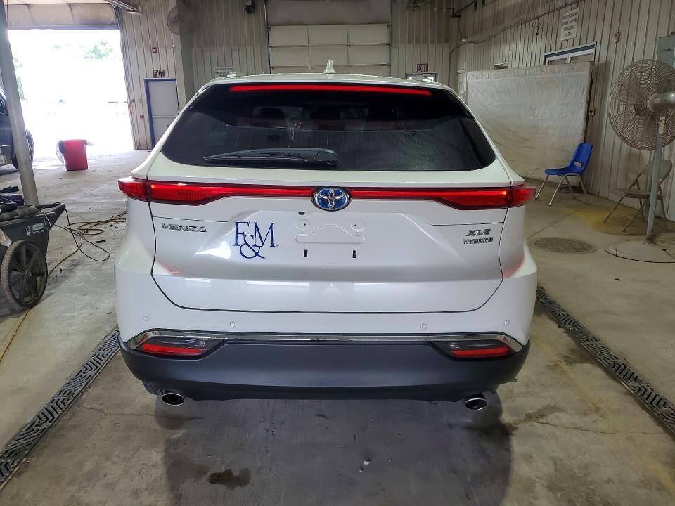 57659686 :رقم المزاد ، JTEAAAAH5NJ107098 vin ، 2022 Toyota Venza مزاد بيع