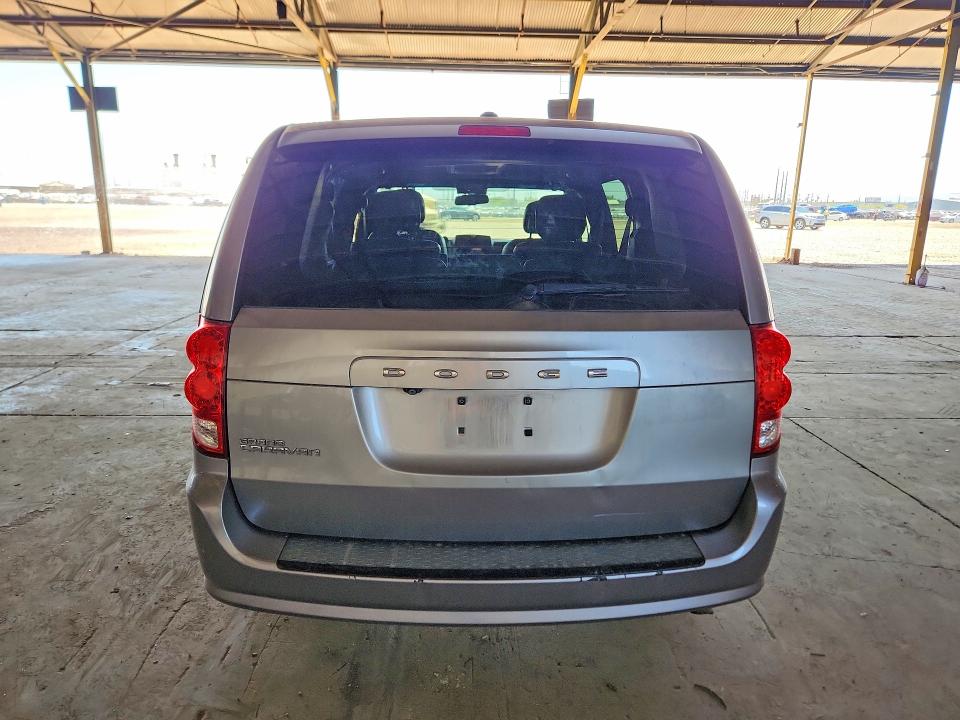 Продаж на аукціоні авто 2017 Dodge Grand Caravan, vin: 2C4RDGCGXHR639775, номер лоту: 56327656
