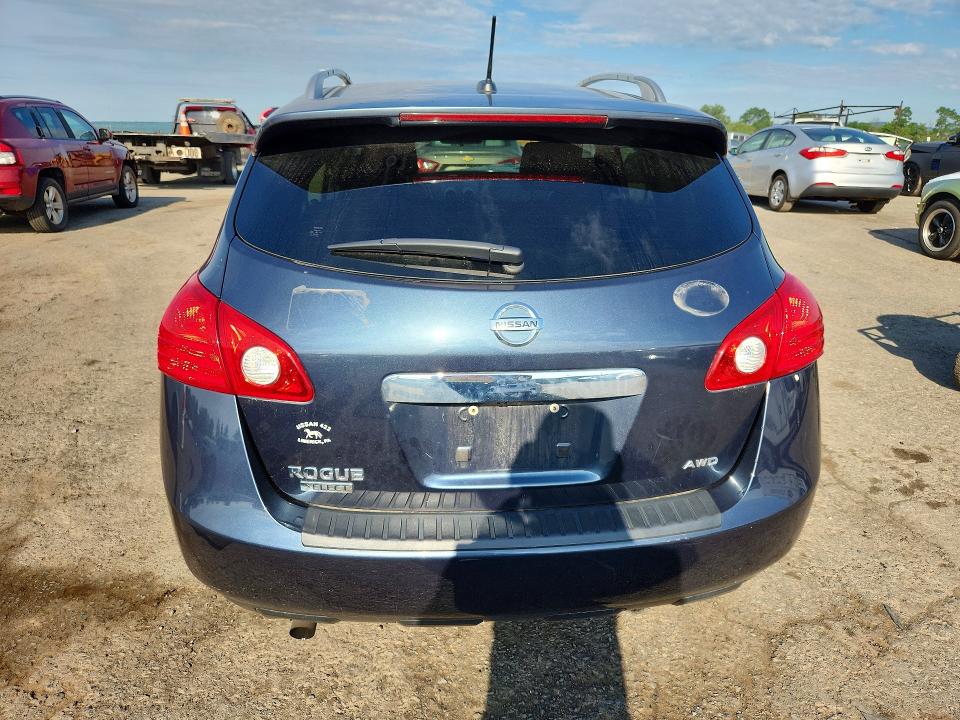 Продажа на аукционе авто 2015 Nissan Rogue Select, vin: JN8AS5MV6FW765273, номер лота: 58563886