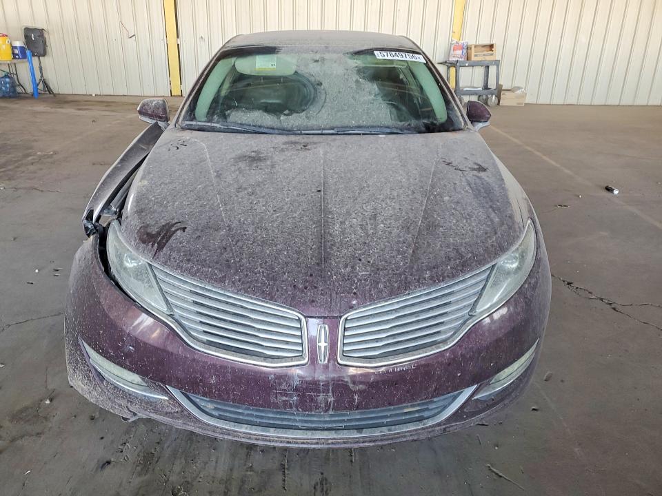 Продажа на аукционе авто 2013 Lincoln Mkz, vin: 3LN6L2G92DR826416, номер лота: 57849756
