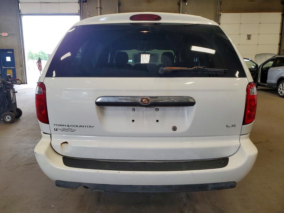 55623376 :رقم المزاد ، 1A4GP44R46B751863 vin ، 2006 Chrysler Town & Country مزاد بيع