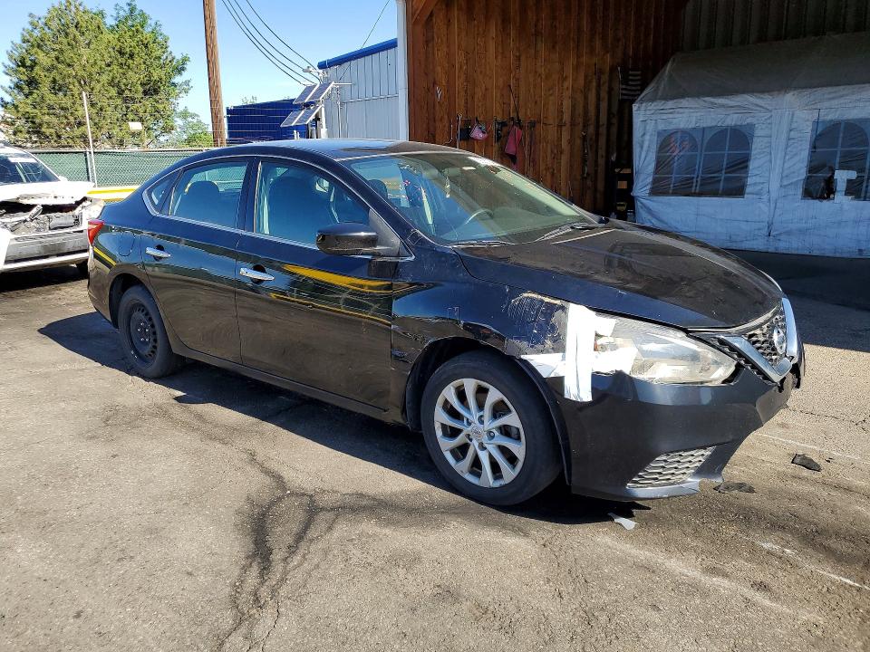 Продажа на аукционе авто 2018 Nissan Sentra, vin: 3N1AB7AP9JY264038, номер лота: 56367046