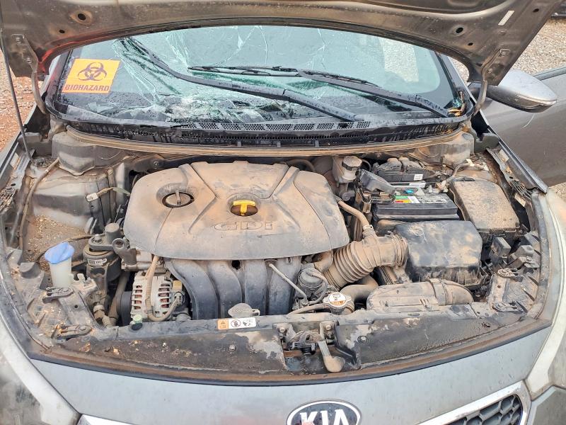 Продажа на аукционе авто 2016 Kia Forte, vin: KNAFK5A89G5644029, номер лота: 58308236