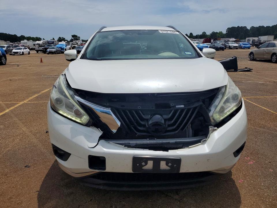 Продаж на аукціоні авто 2015 Nissan Murano, vin: 5N1AZ2MH2FN233858, номер лоту: 57521446