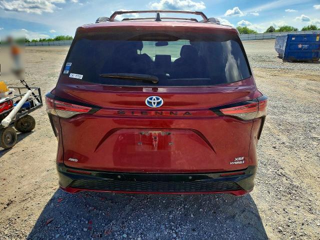 58239436 :رقم المزاد ، 5TDDSKFC2NS055059 vin ، 2022 Toyota Sienna مزاد بيع