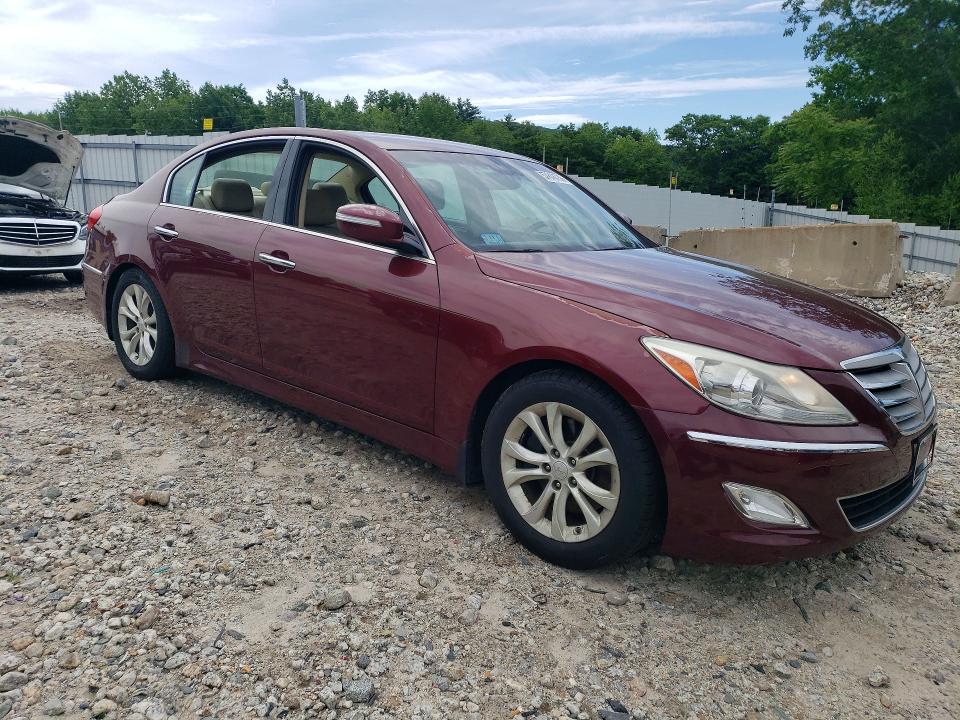 Aukcja sprzedaży 2012 Hyundai Genesis, vin: KMHGC4DD7CU193153, numer aukcji: 57848736