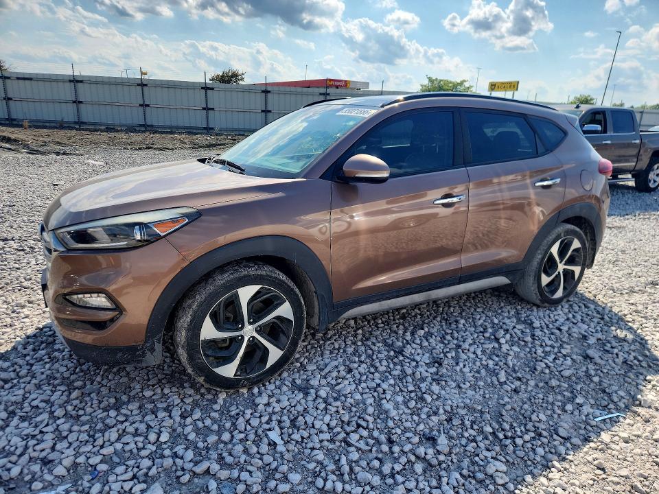 Продажа на аукционе авто 2017 Hyundai Tucson, vin: KM8J33A27HU370018, номер лота: 55021886
