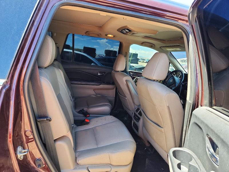 Продаж на аукціоні авто 2017 Honda Pilot, vin: 5FNYF6H0XHB018835, номер лоту: 58361936