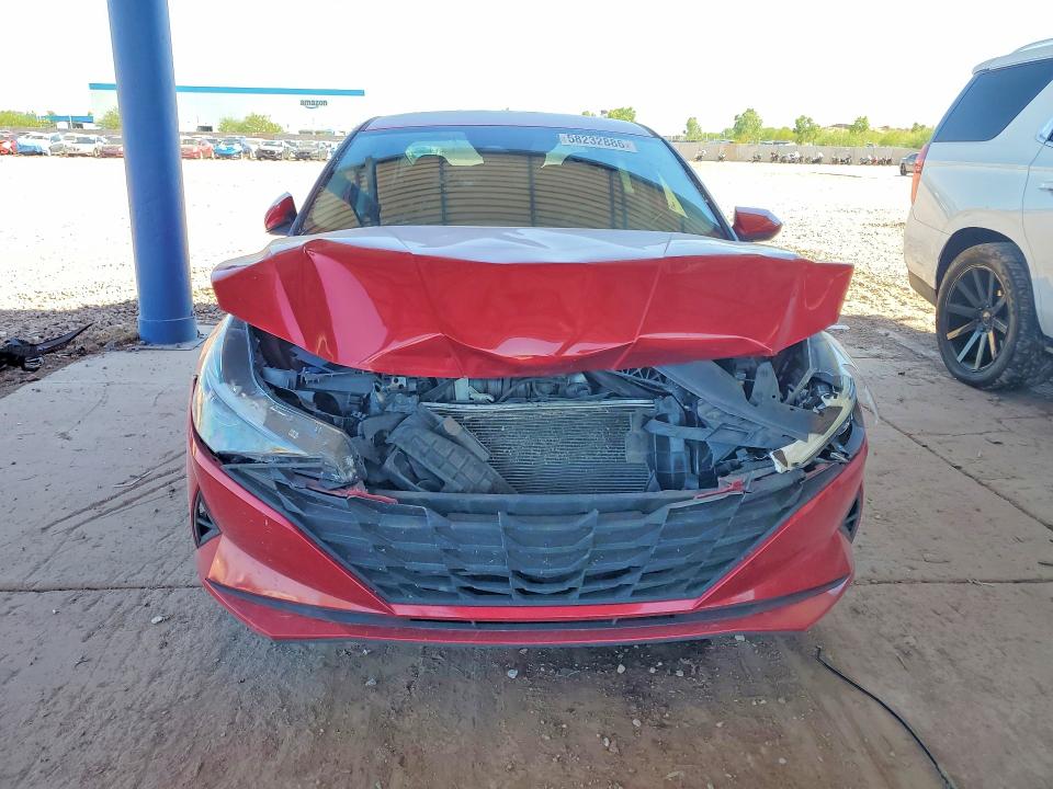 58232886 :رقم المزاد ، 5NPLL4AG7MH036493 vin ، 2021 Hyundai Elantra مزاد بيع