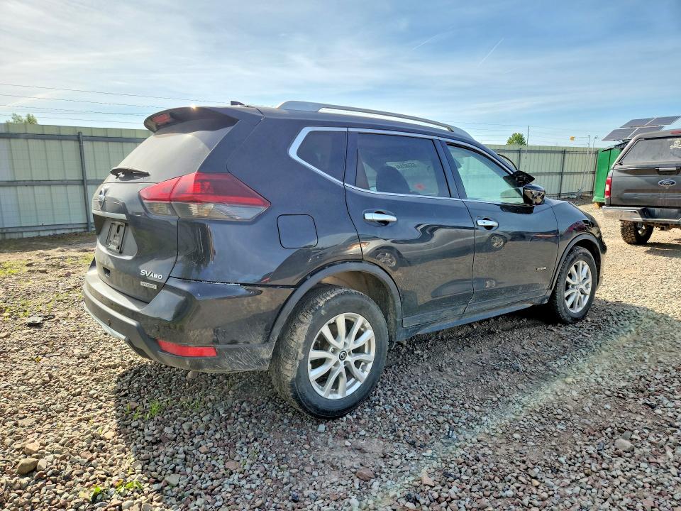 Продажа на аукционе авто 2019 Nissan Rogue Hybrid, vin: 5N1ET2MV6KC724500, номер лота: 55552336