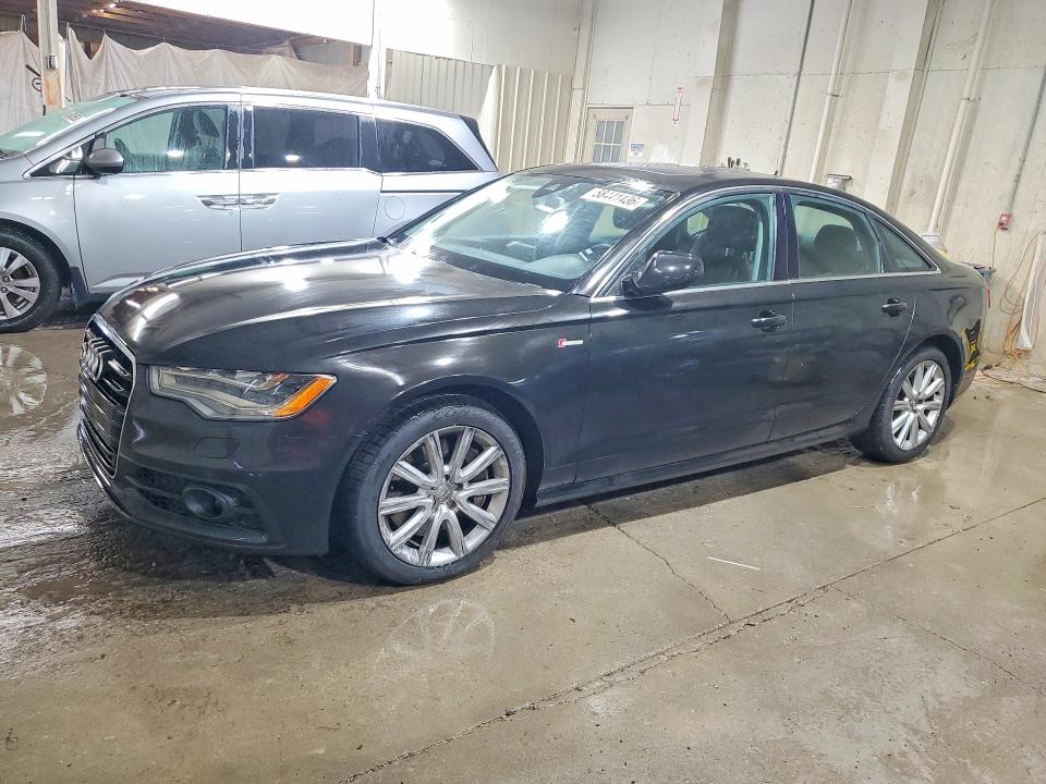 Aukcja sprzedaży 2012 Audi A6, vin: WAUHGAFC9CN045366, numer aukcji: 58441436