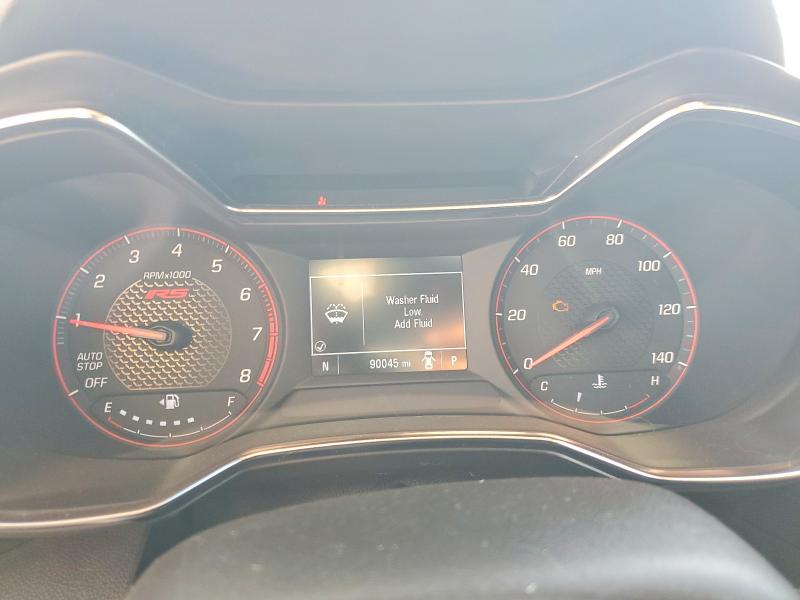 2022 Chevrolet Trailblazer მანქანა იყიდება აუქციონზე, vin: KL79MTSL1NB025311, აუქციონის ნომერი: 56526216
