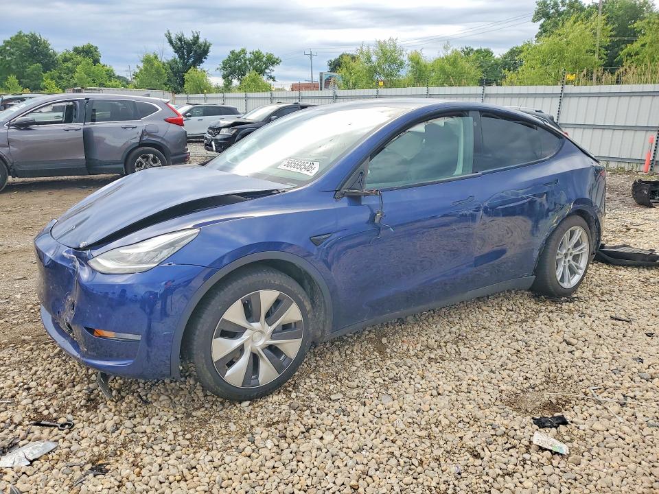 Aukcja sprzedaży 2021 Tesla Model Y, vin: 5YJYGAEE0MF113141, numer aukcji: 58569546