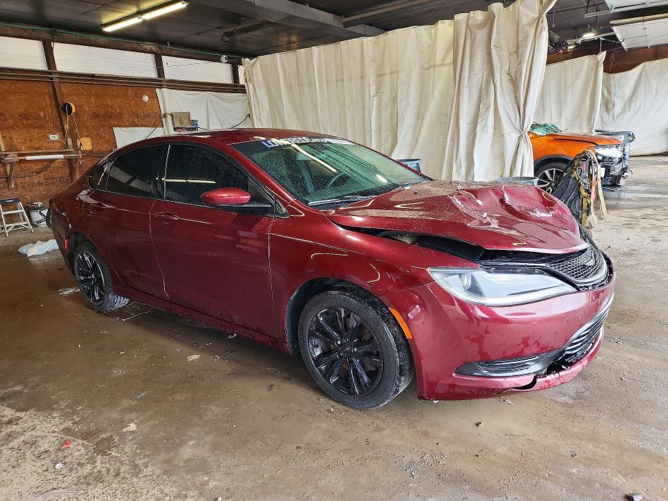 Продаж на аукціоні авто 2015 Chrysler 200, vin: 1C3CCCAB5FN714048, номер лоту: 58328546
