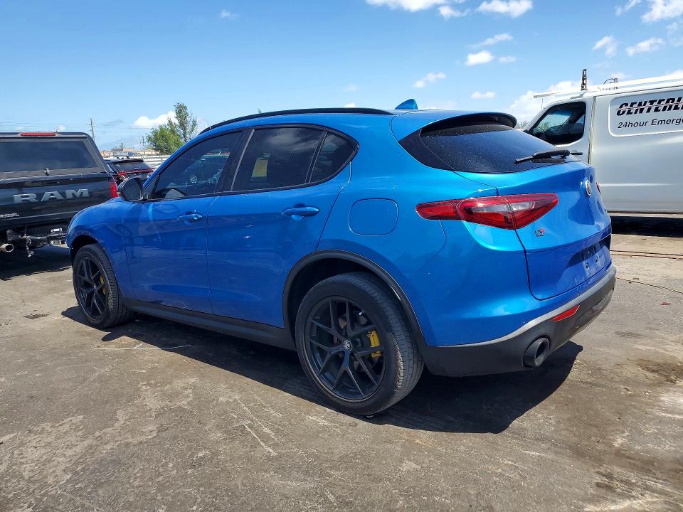 Продажа на аукционе авто 2019 Alfa Romeo Stelvio, vin: ZASPAKAN8K7C49052, номер лота: 58272716