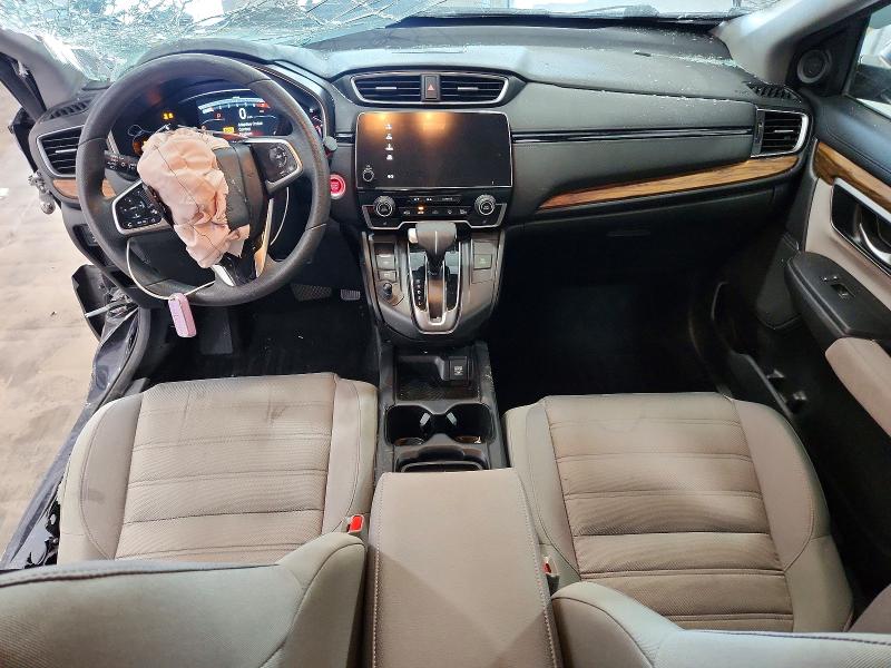 57149496 :رقم المزاد ، 7FARW1H58JE007412 vin ، 2018 Honda Cr-v مزاد بيع