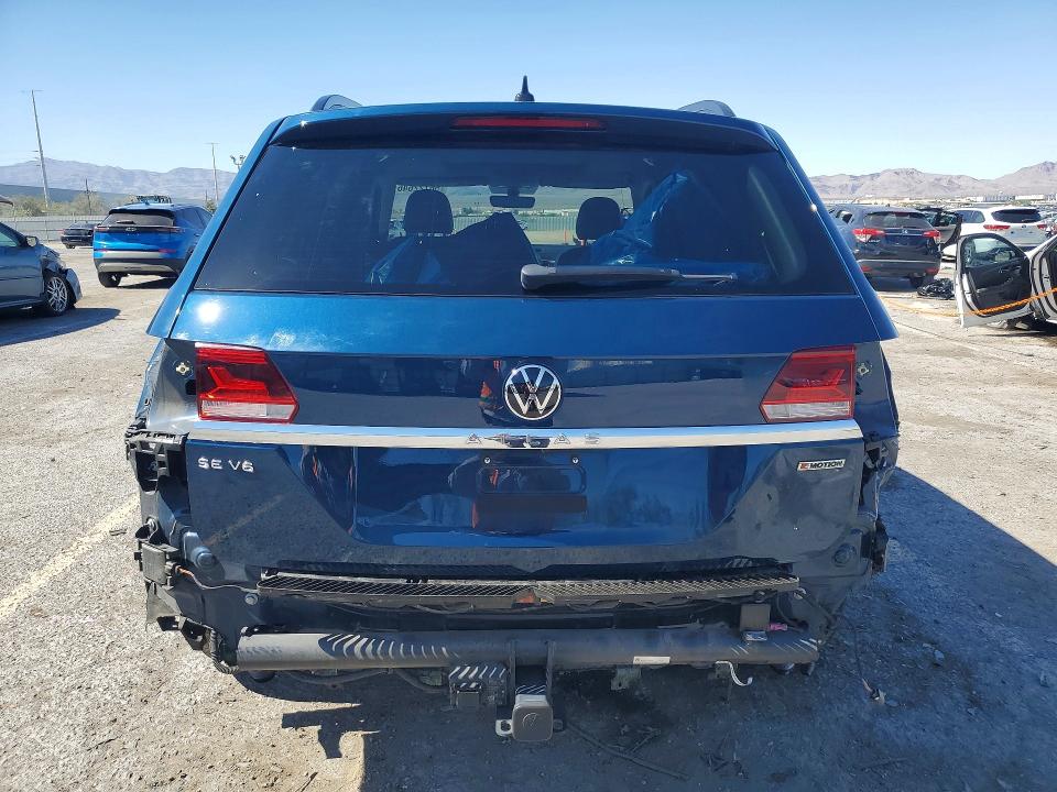Aukcja sprzedaży 2022 Volkswagen Atlas, vin: 1V2KR2CA5NC527244, numer aukcji: 56722646